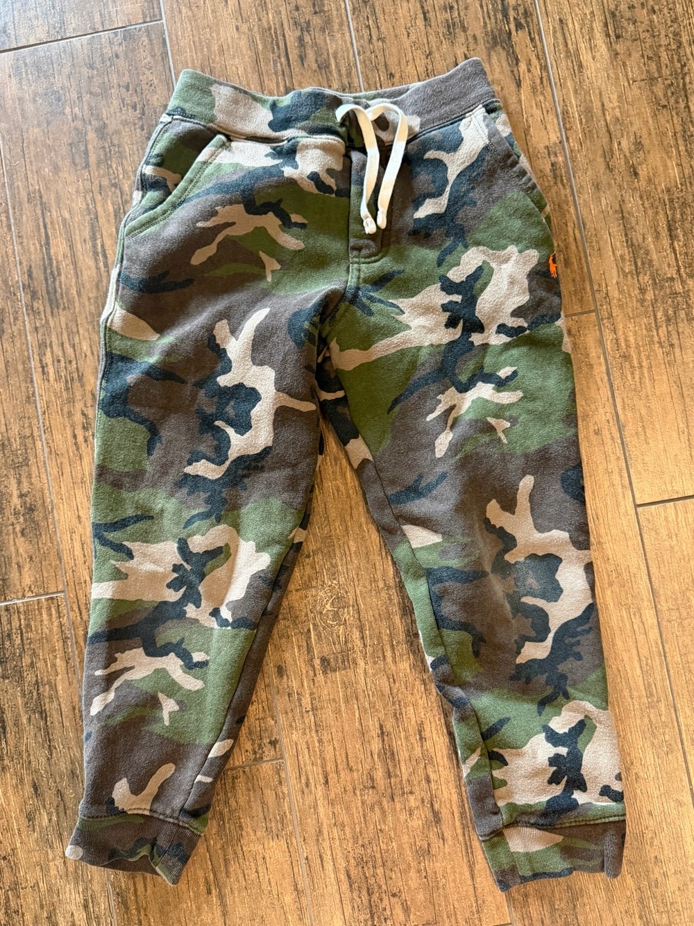 Ralph Lauren Polo Camouflage joggers size boys 7